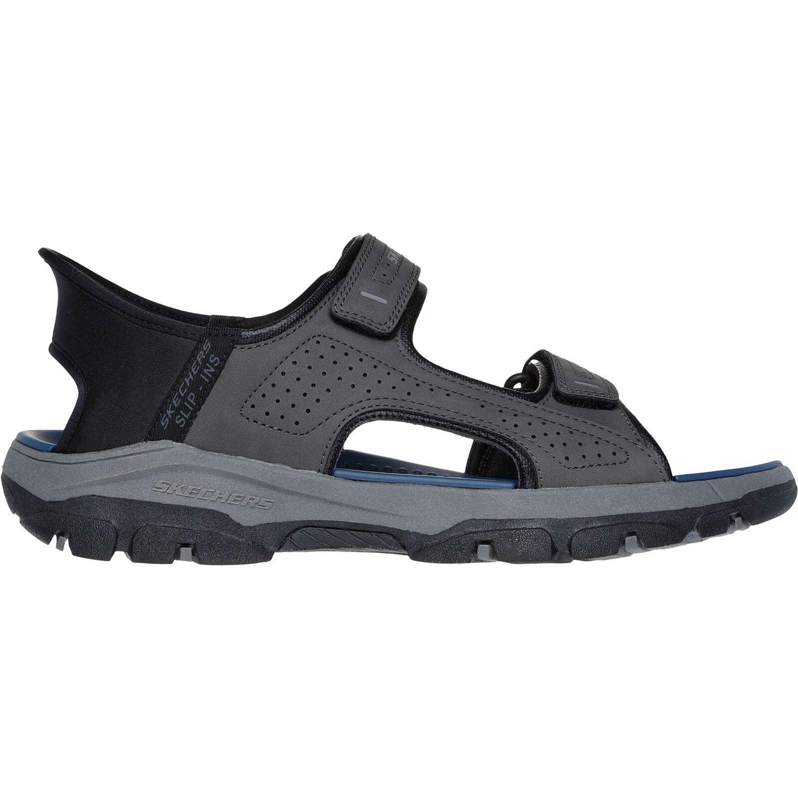 Sandales Skechers modèle 205289-CHAR pour homme 5/5