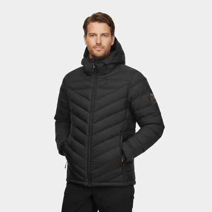 Doudoune en duvet de trek montagne Alpinus Monviso - Homme