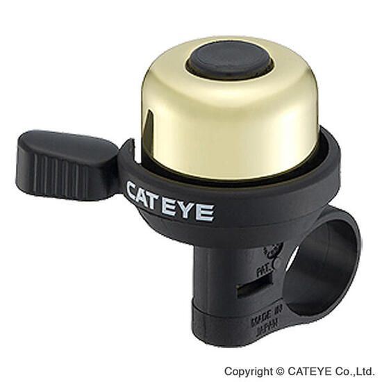 CatEye Wind Bell Brass PB-1000G sonnette de vélo