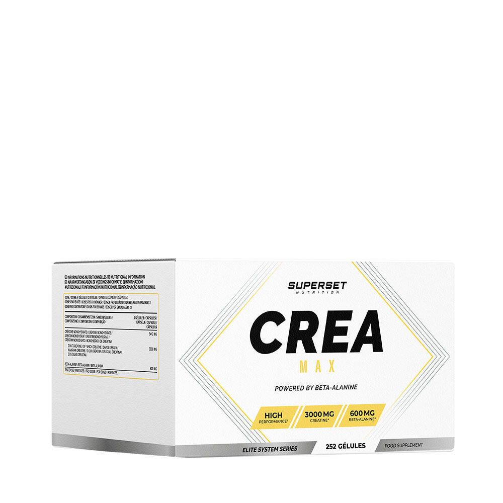SUPERSET NUTRITION Creatina - Crea Max (252 Caps)