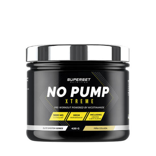 Pre-workout - No Pump Xtreme (420g) - Pina Colada