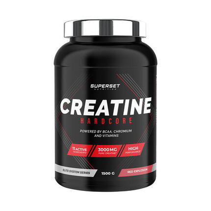 Créatines | Creatine Hardcore (1,5kg) | Red Explosion