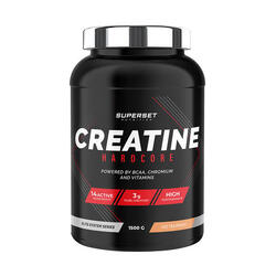 Créatines | Creatine Hardcore (1,5kg) | Ice Tea Pêche