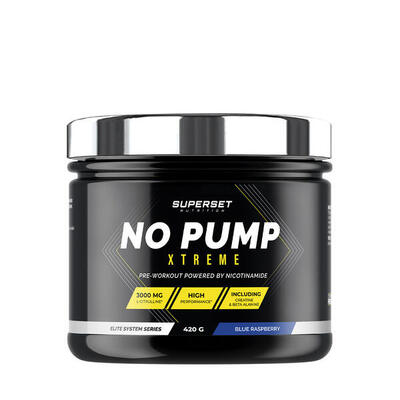 Pre-workout - no pump xtreme (420gr) - pina colada