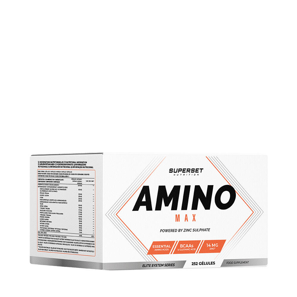 AMINO MAX (252 kapsułki)