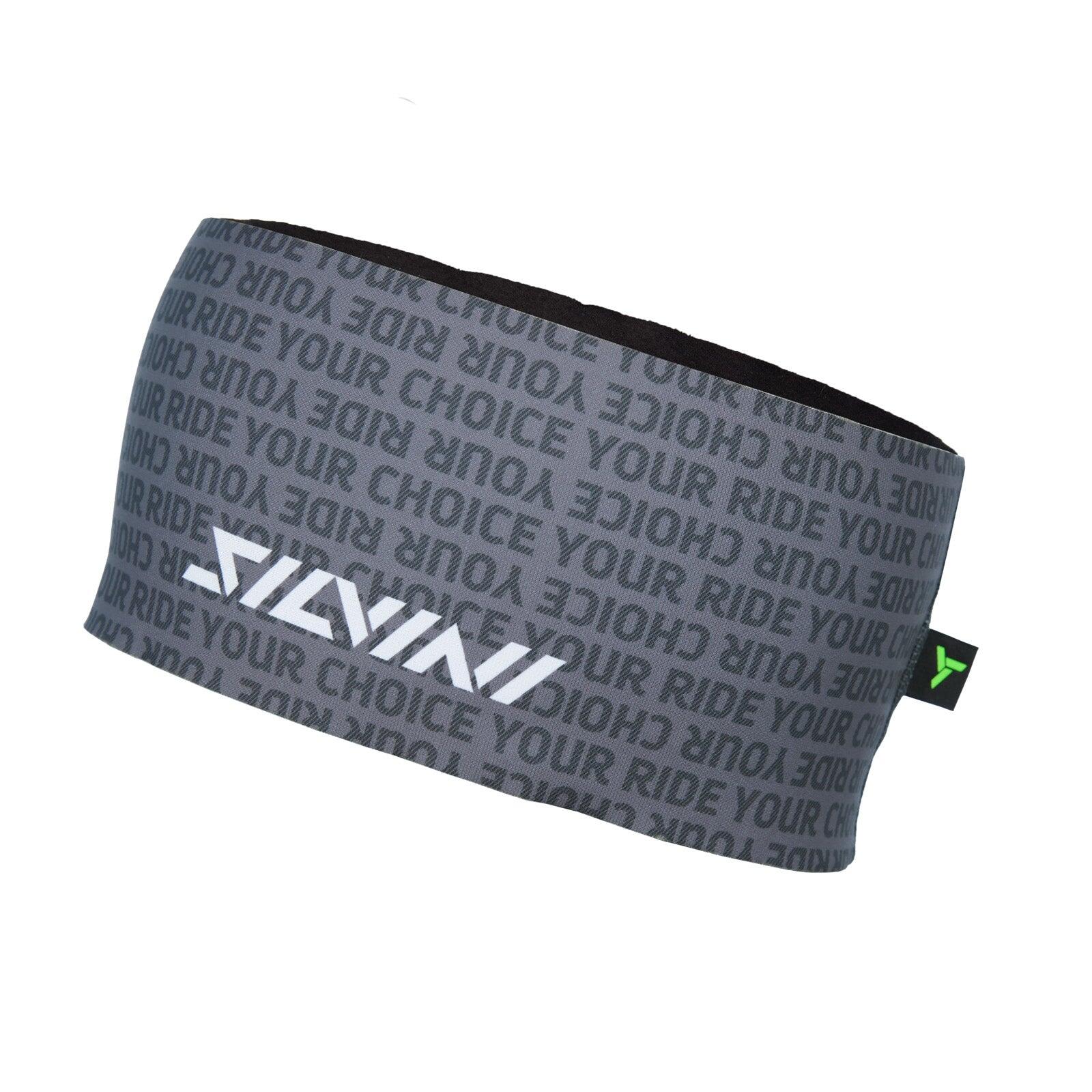 Silvini - Bandeau De Sport Unisexe Agri Ua1739 - Chapka - Gris - 44 L - Decathlon