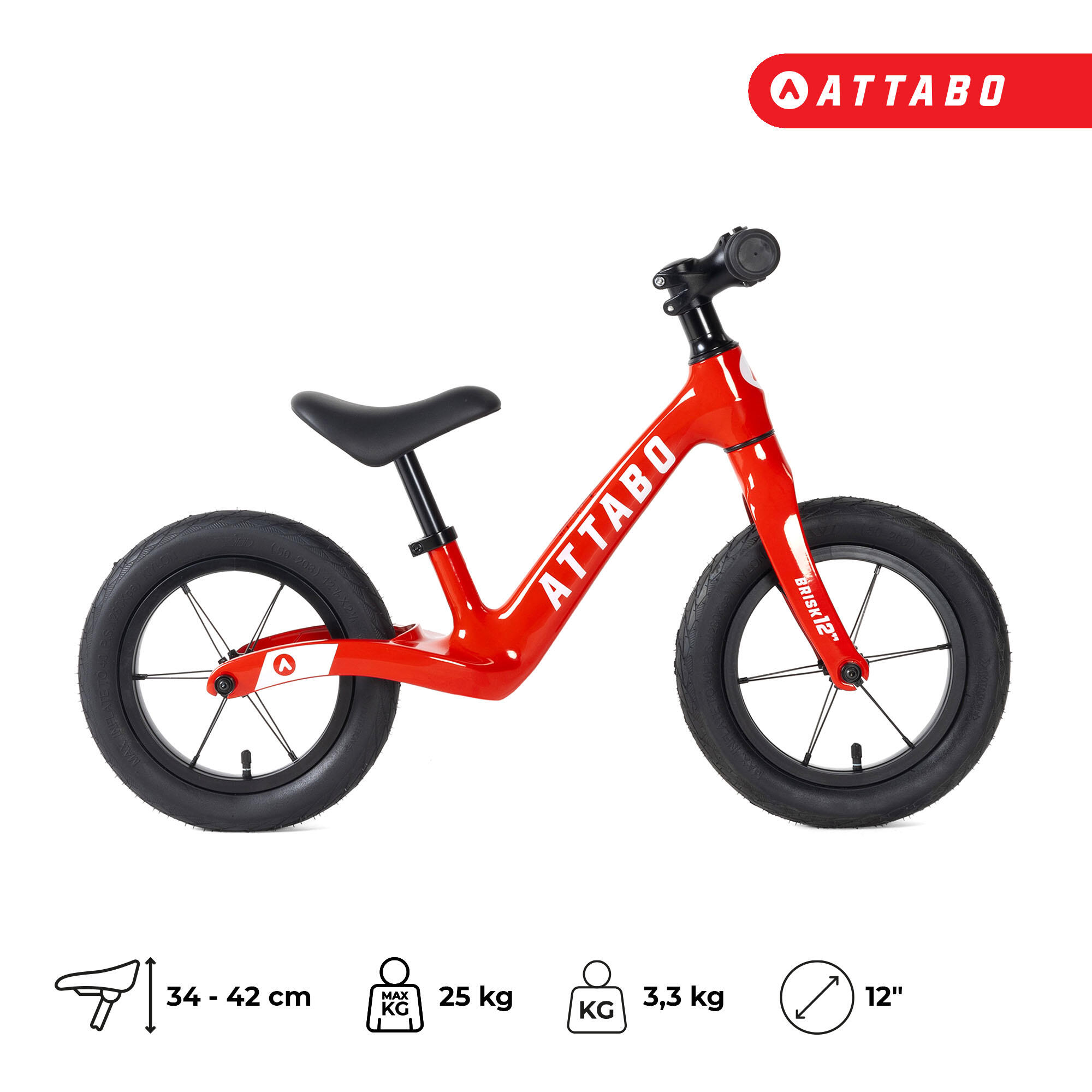 Bicicletta senza pedali ATTABO Brisk 7/7
