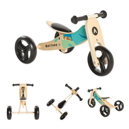 Rowerek biegowy ATTABO Ride 2w1 7