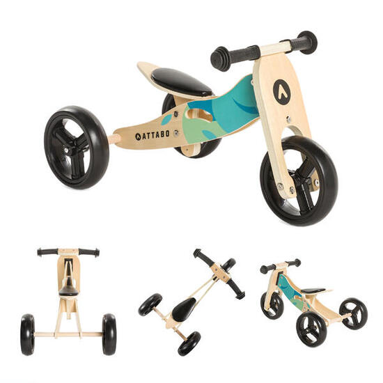 Rowerek biegowy ATTABO Ride 2w1 7