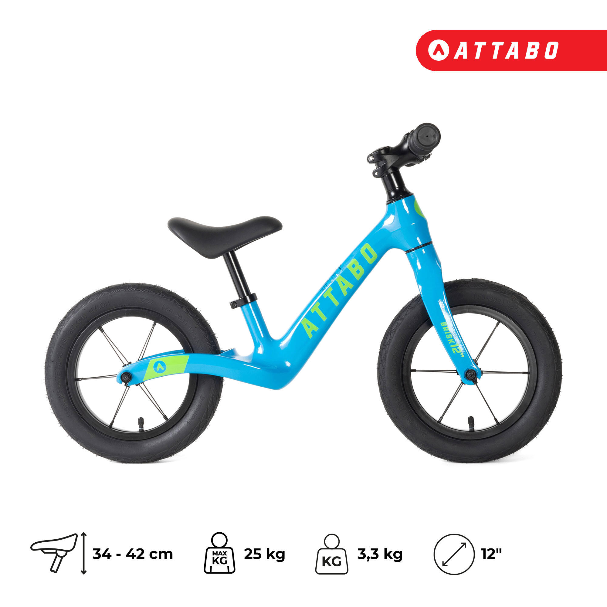 Bicicletta senza pedali ATTABO Brisk 7/7