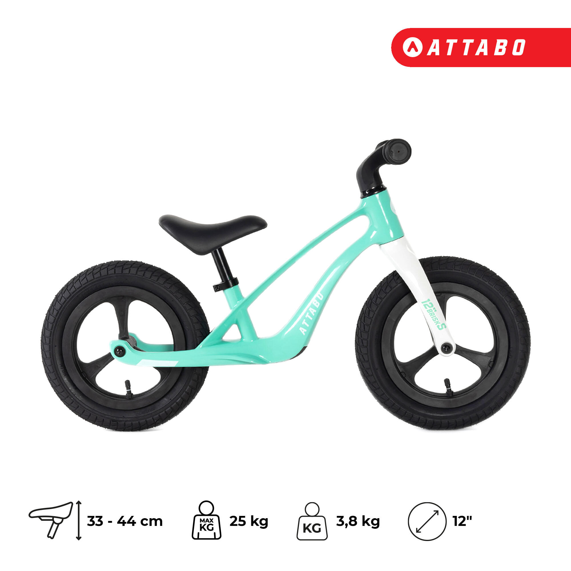 Bicicletta senza pedali ATTABO Brisk S 6/7