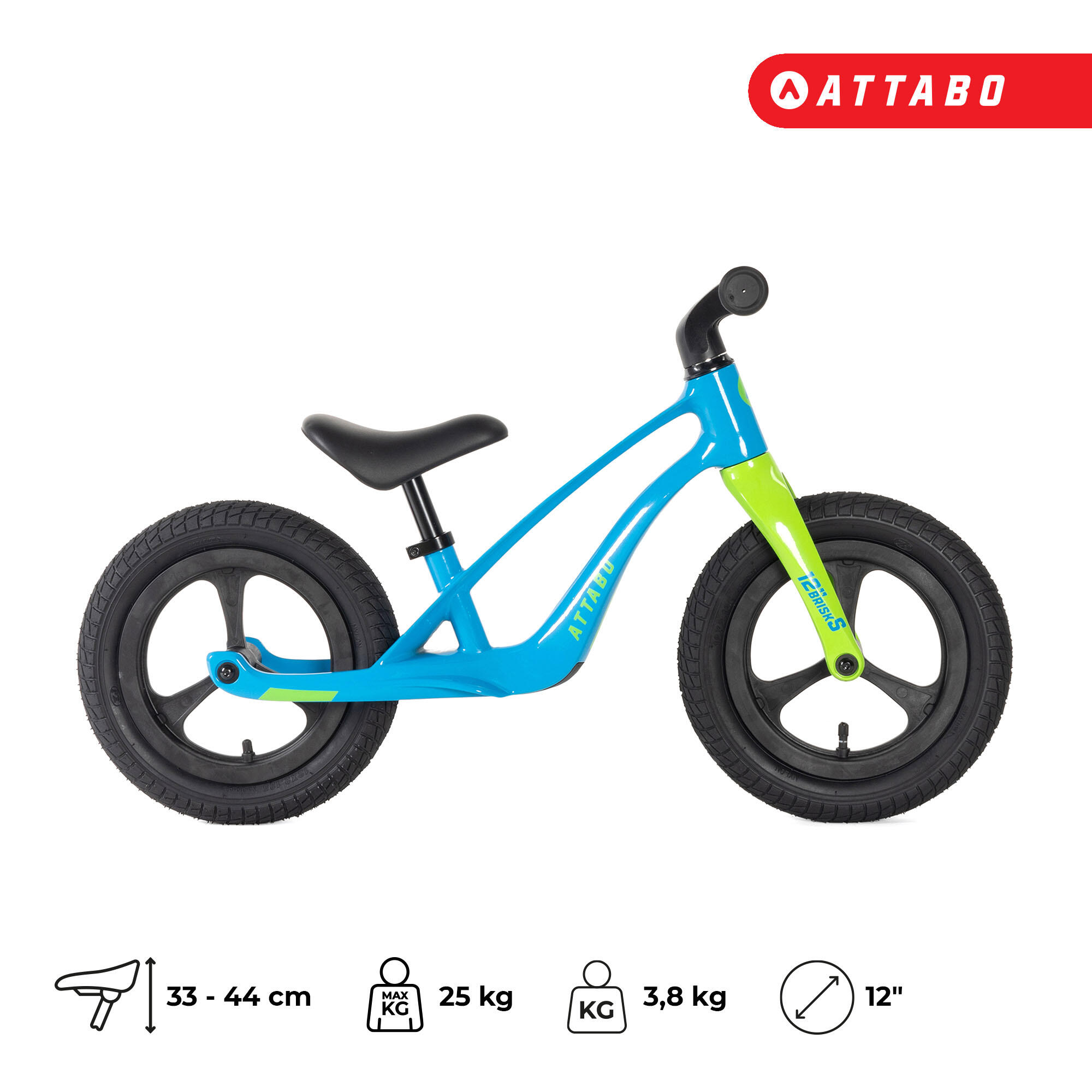 Bicicleta sin pedales ATTABO Brisk S 6/7