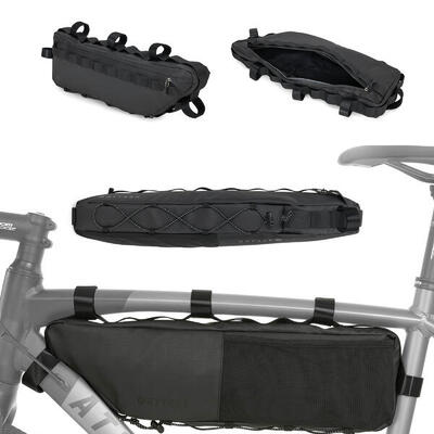 Borsa da bici sotto telaio ATTABO Underra L 4 l nero 4 l