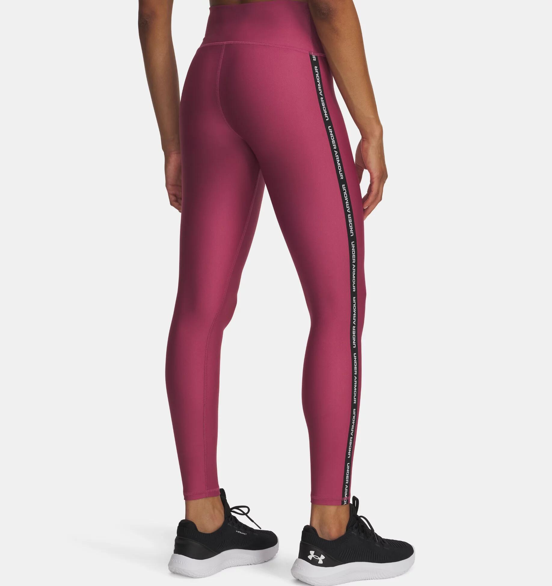 Legíny na jógu a pilates s vysokým pasem Under Armour Tape 3/4