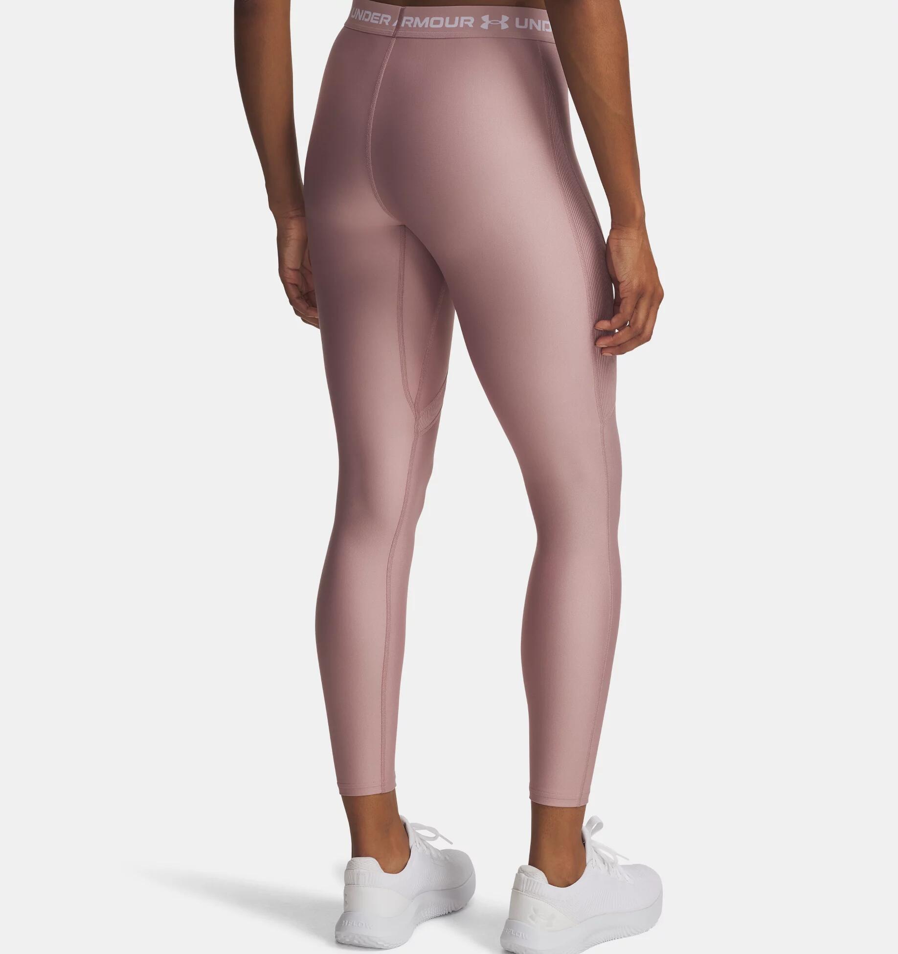 Dámské legíny na jógu a pilates Under Armour Rib 3/4
