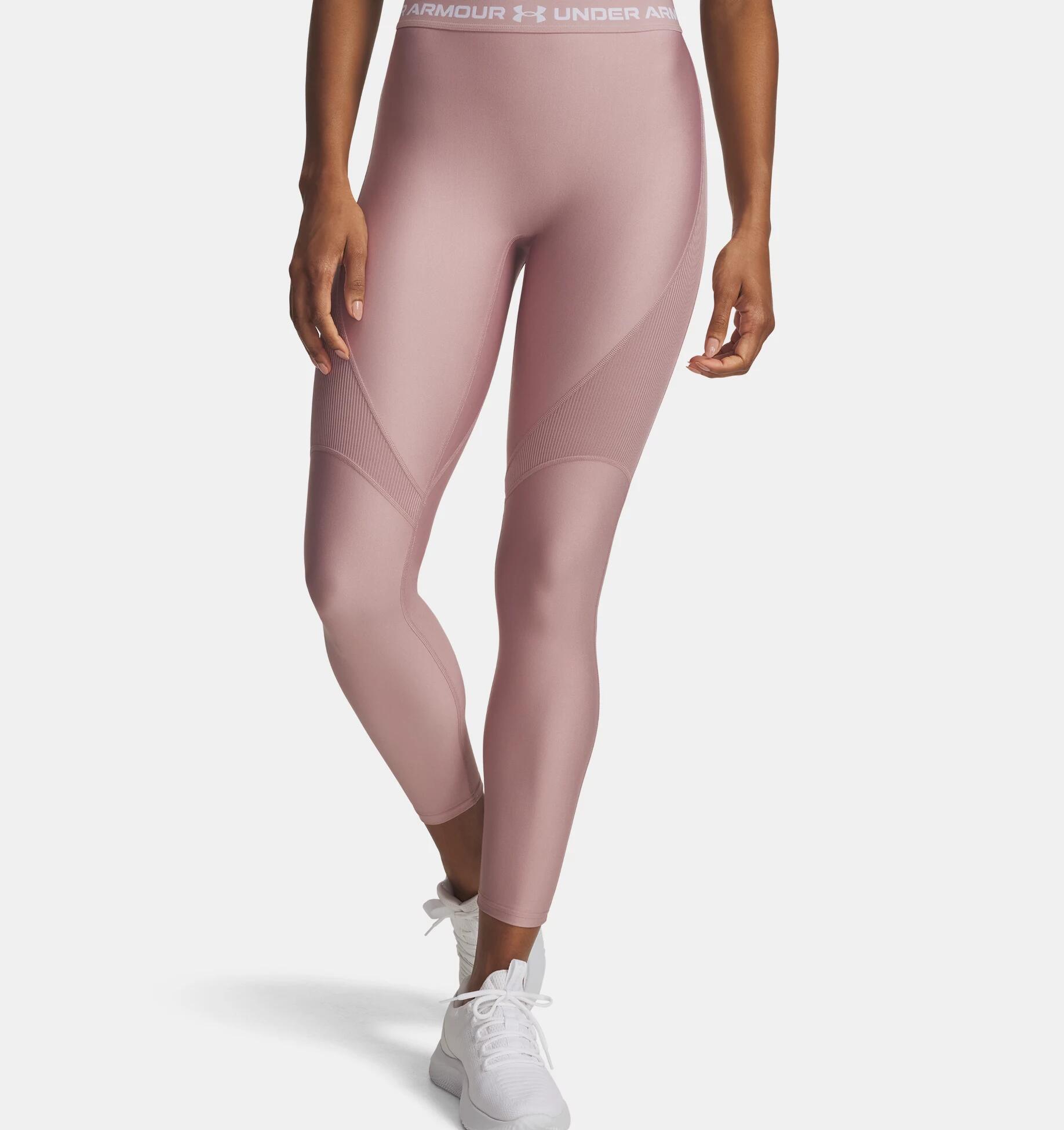 Dámské legíny na jógu a pilates Under Armour Rib 2/4