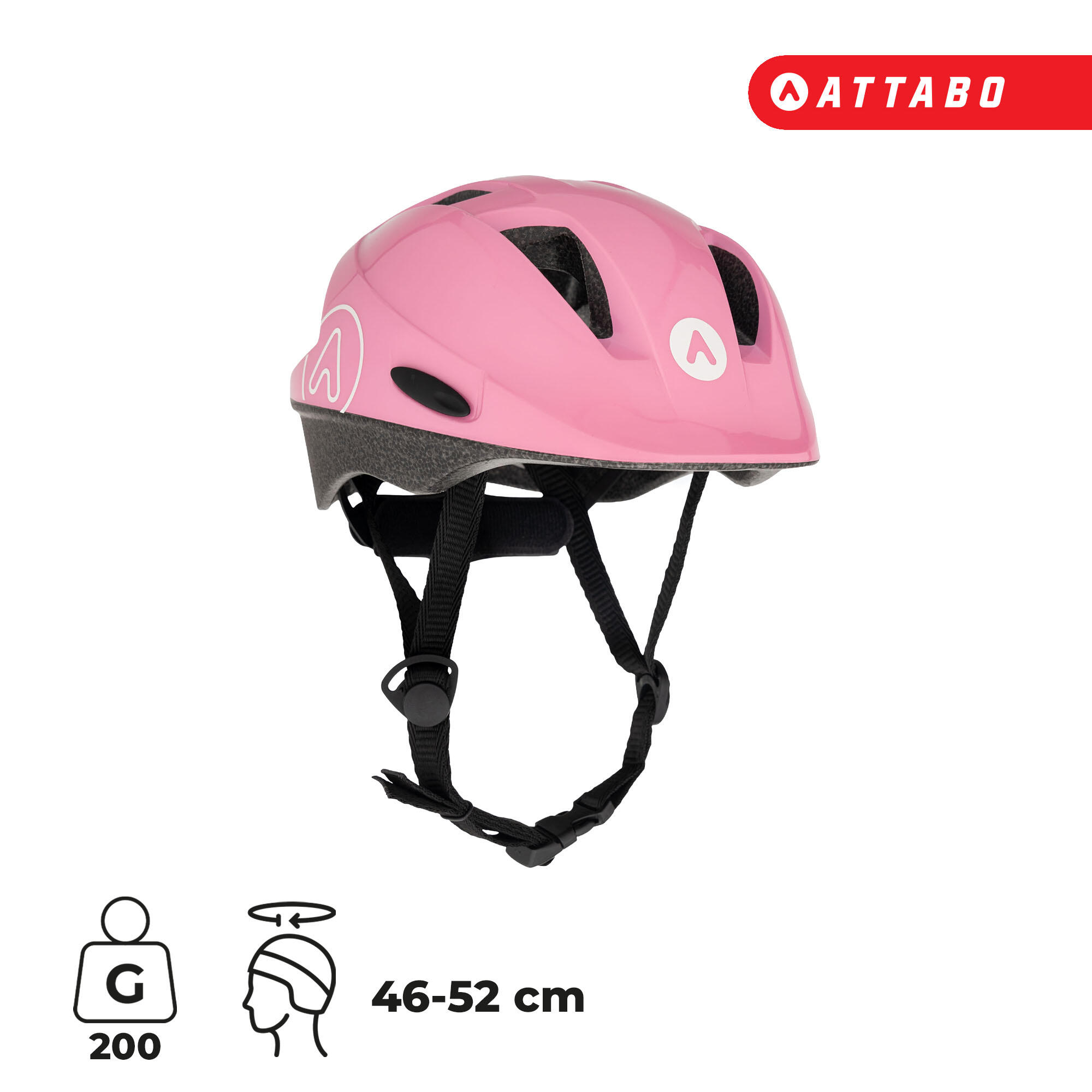 Casco da bici per bambini ATTABO Hinge 6/7