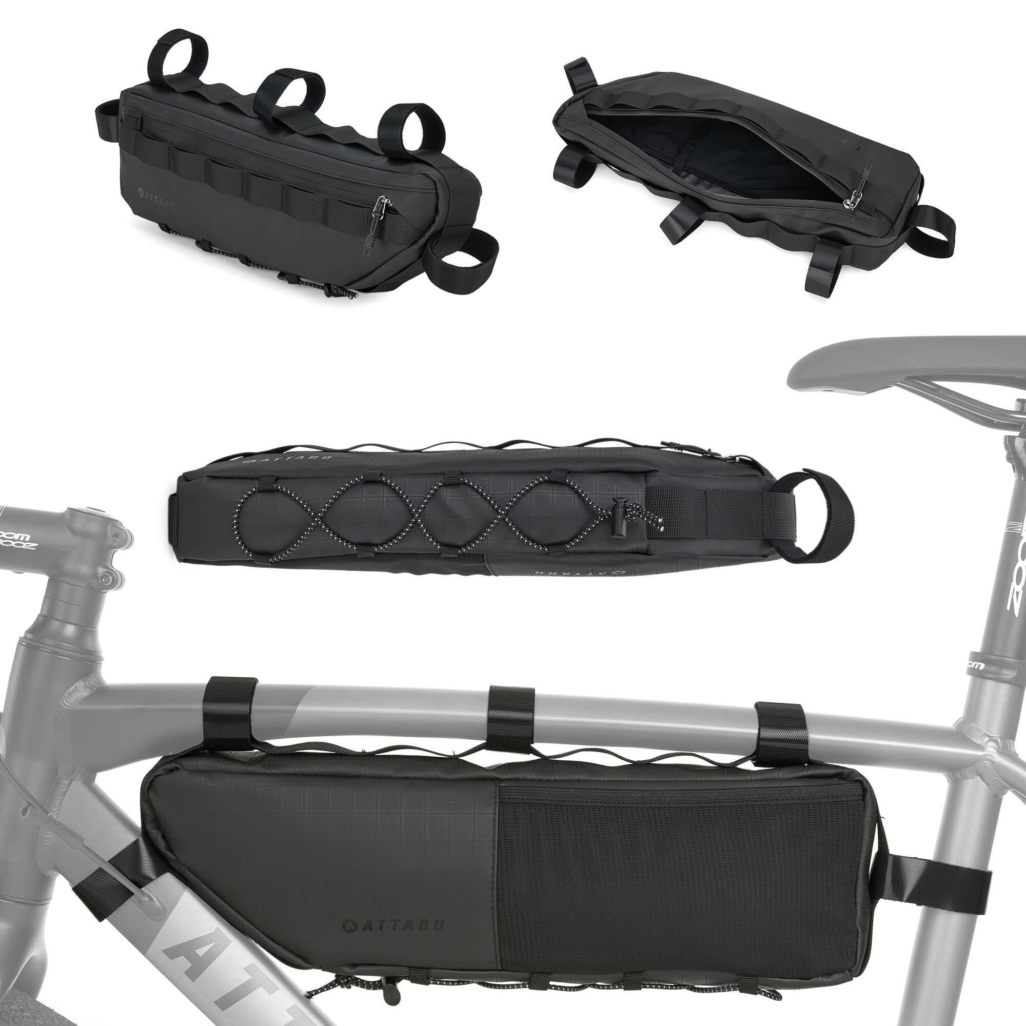Fietstas onder het frame ATTABO Underra S 2 l zwart 2 l 1/6