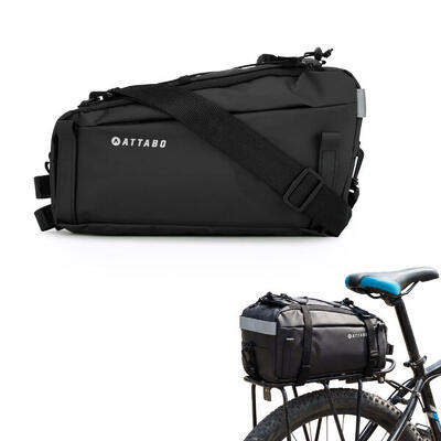 Fietstas voor bagagedrager attabo myback 7 l
