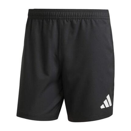 Short de rugby adidas JJ9286 noir/blanc