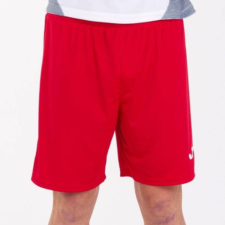 Calções Futebol Homem Joma Nobel Vermelho 6/6