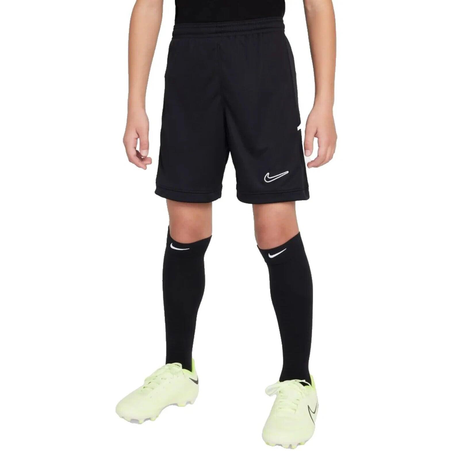 Short de Futebol NIKE Academy 25 Preto Dri-FIT 4/6