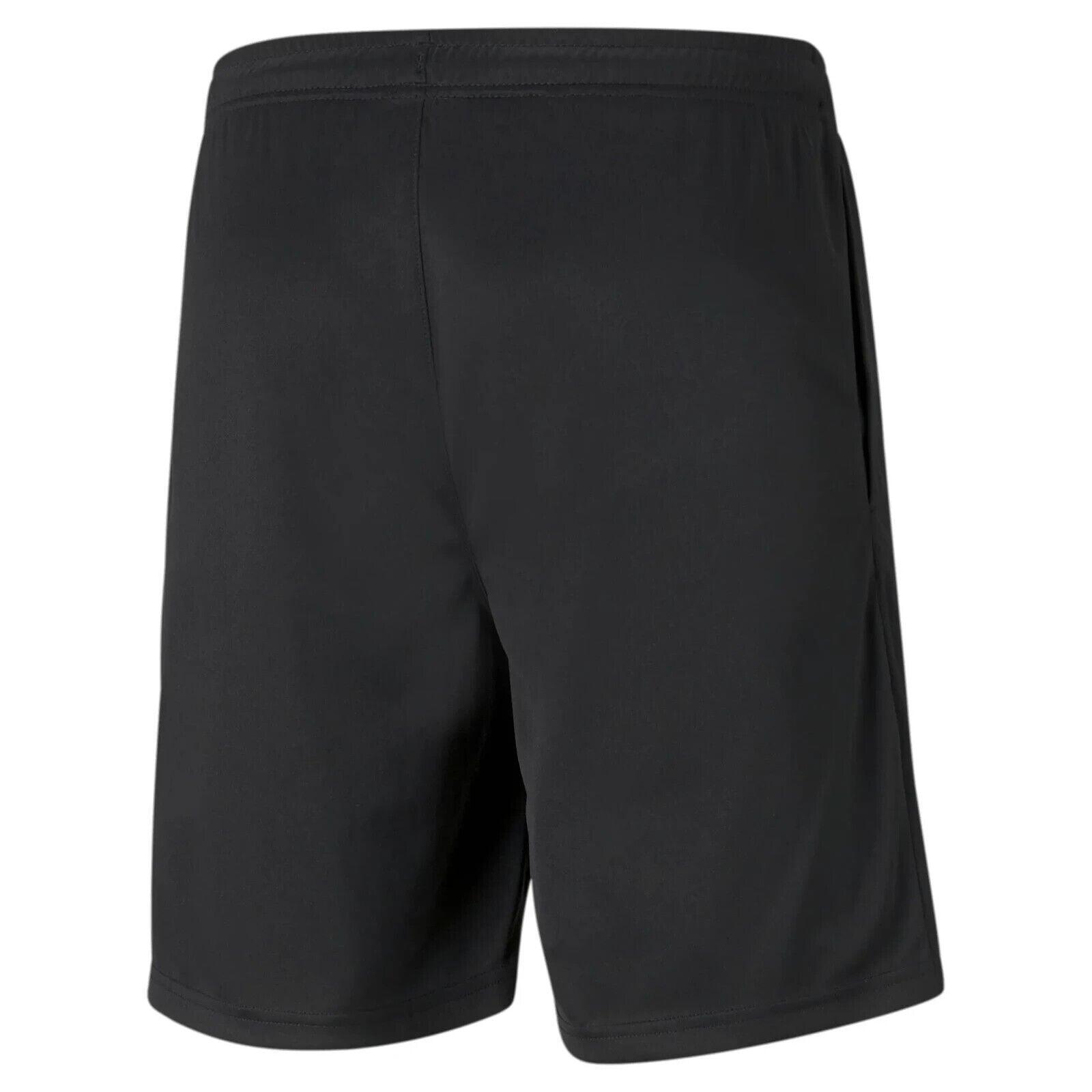 PUMA Pantaloni Corti Teamrise Allenamento - Nero/Bianco 3/3