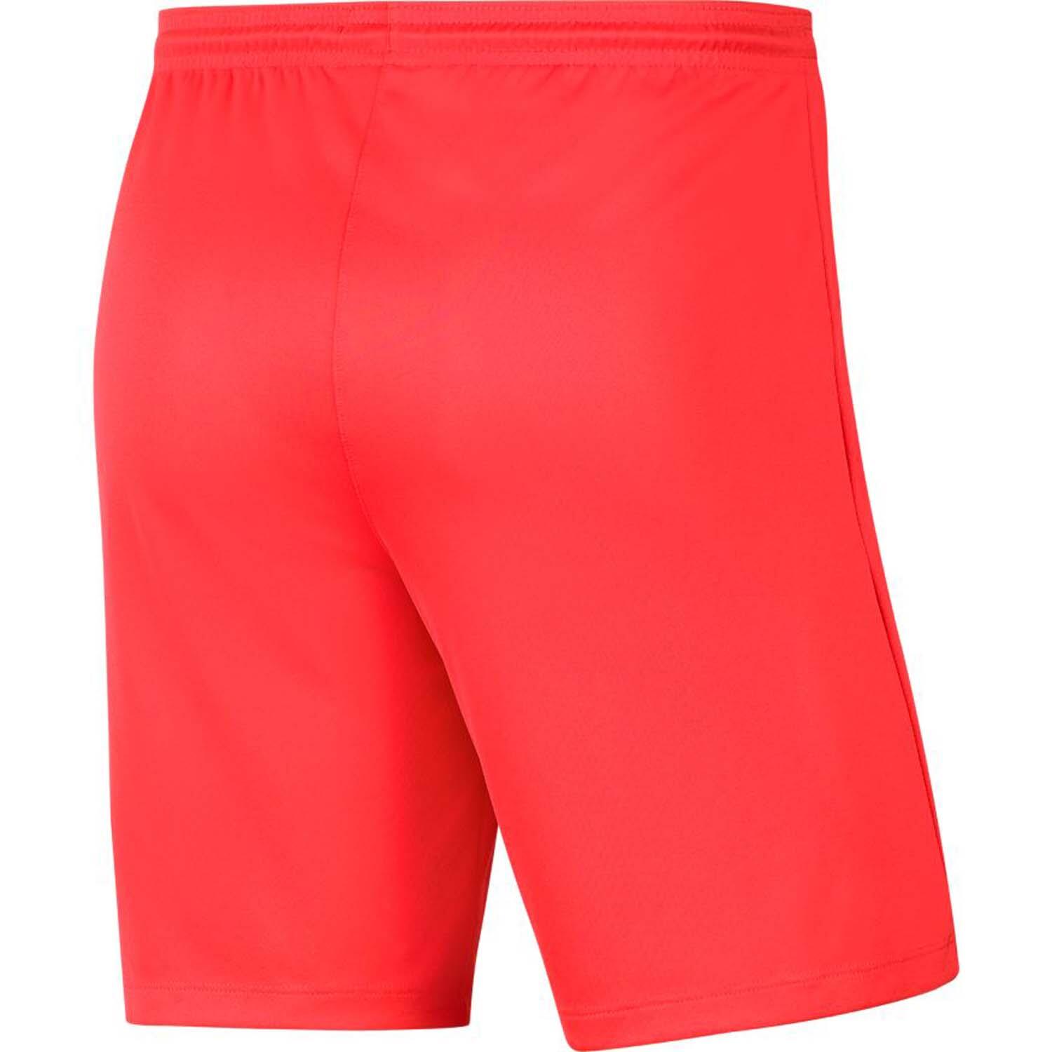 PANTALONCINO da calcio uomo nike bright crimson 2/4