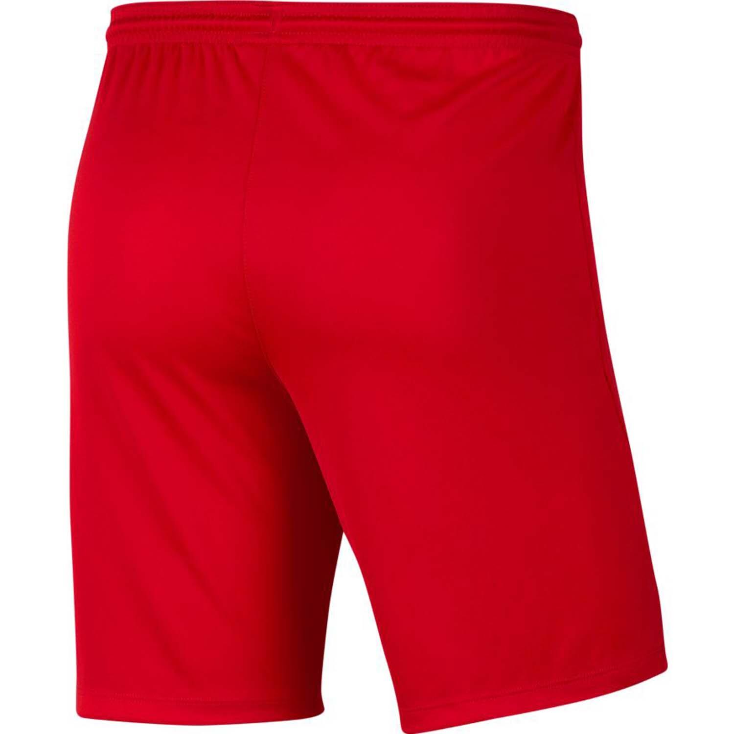 PANTALONCINO da calcio junior nike rosso 2/4