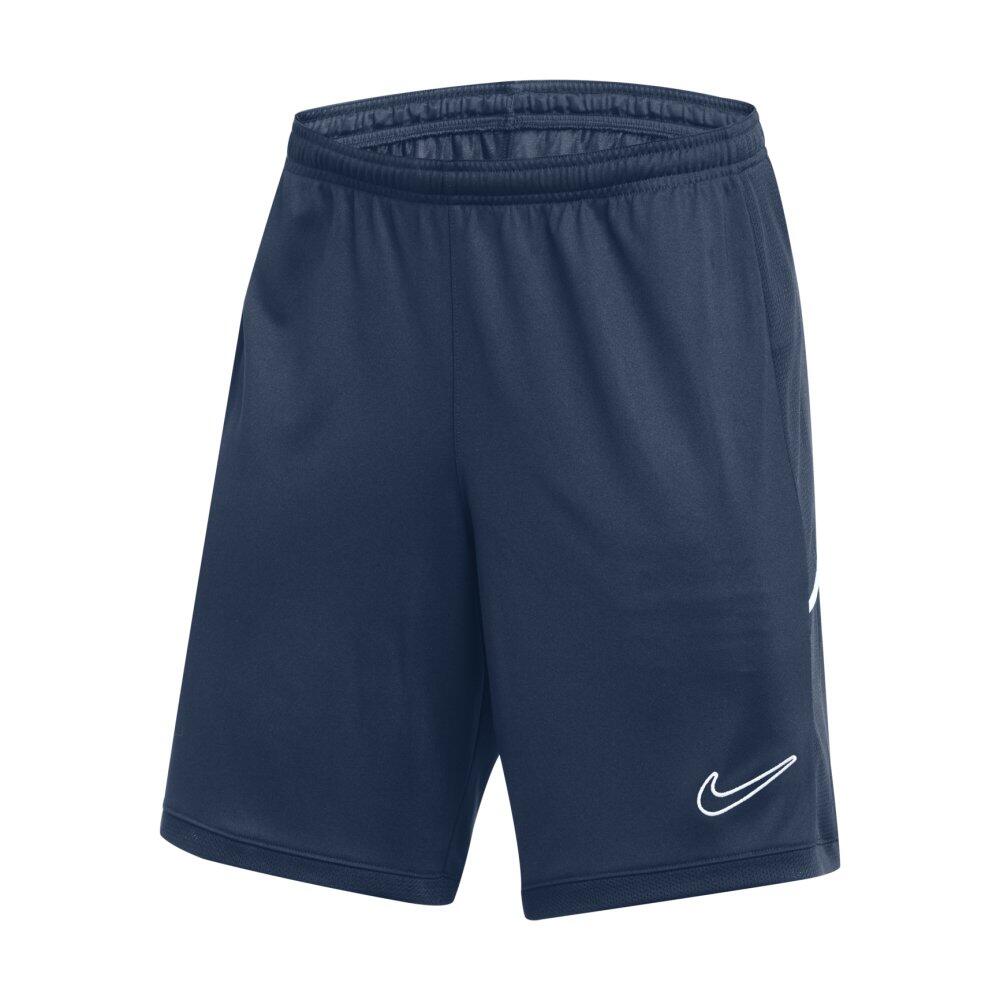 Pantaloncini da calcio uomo nike blu navy 4/6