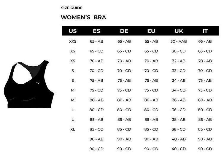 Puma Damen Sport BH Mid Impact Feel it Bra 521669 5/6