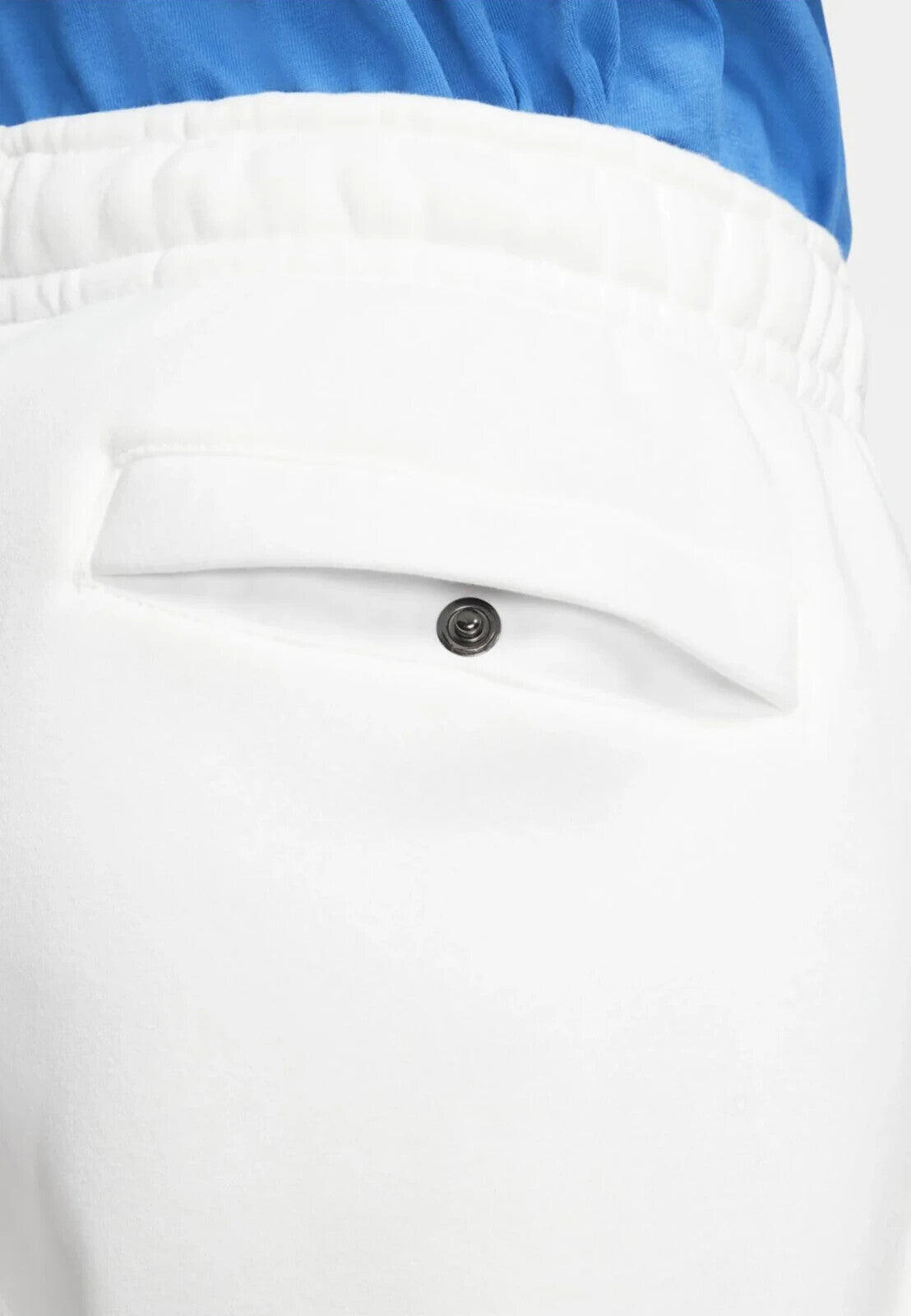 Pantatuta uomo (fleece) nike bianco 6/6