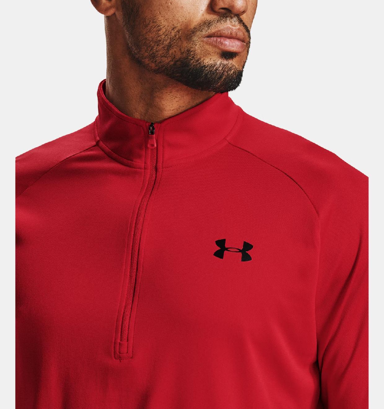T-shirt Mannelijk Under Armour Tech Red 3/6