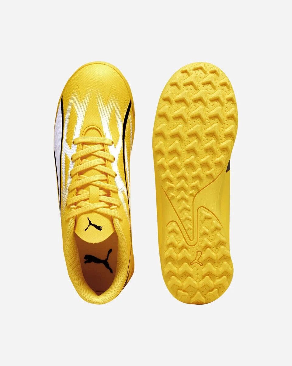 Botas de fútbol turf para niños Puma Ultra Play TT Jr 5/6