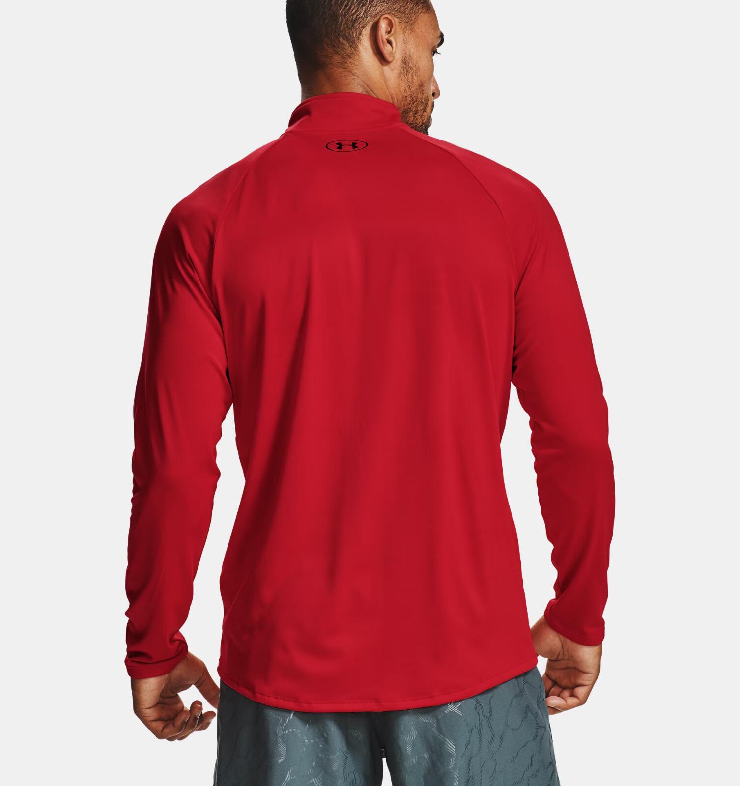T-shirt Mannelijk Under Armour Tech Red 4/6