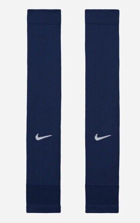 Scaldamuscoli da calcio nike blu navy 2/2