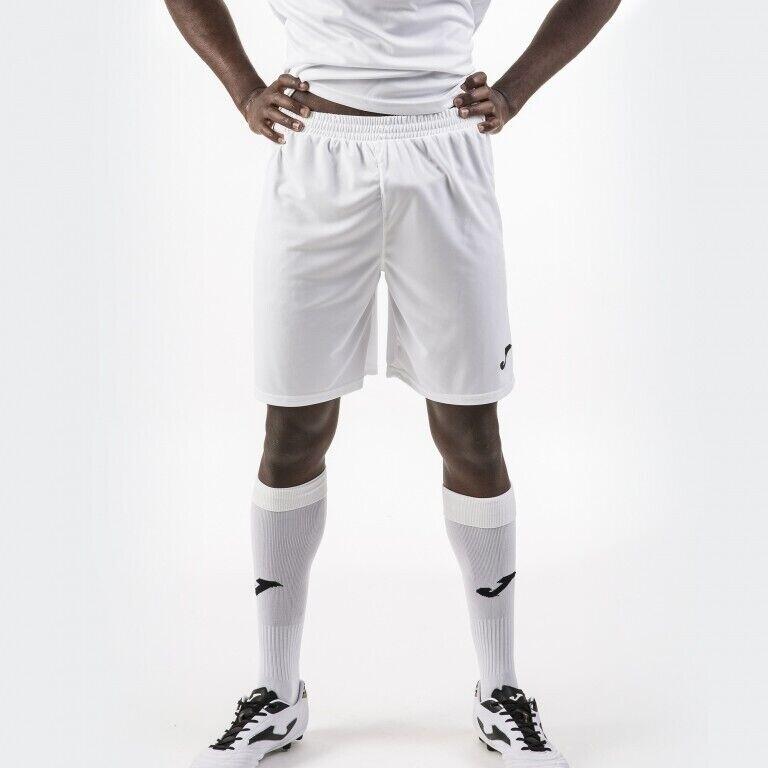 Short Football Homme Joma Nobel Blanc 6/6