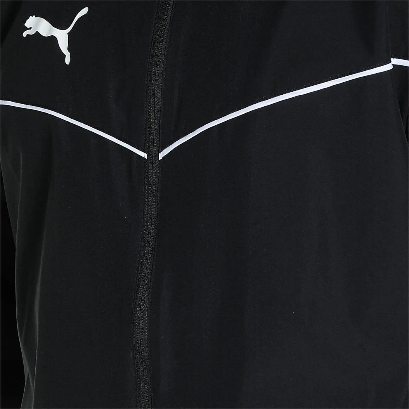 Veste imperméable PUMA teamRISE 657396-03 noir polyester 4/7