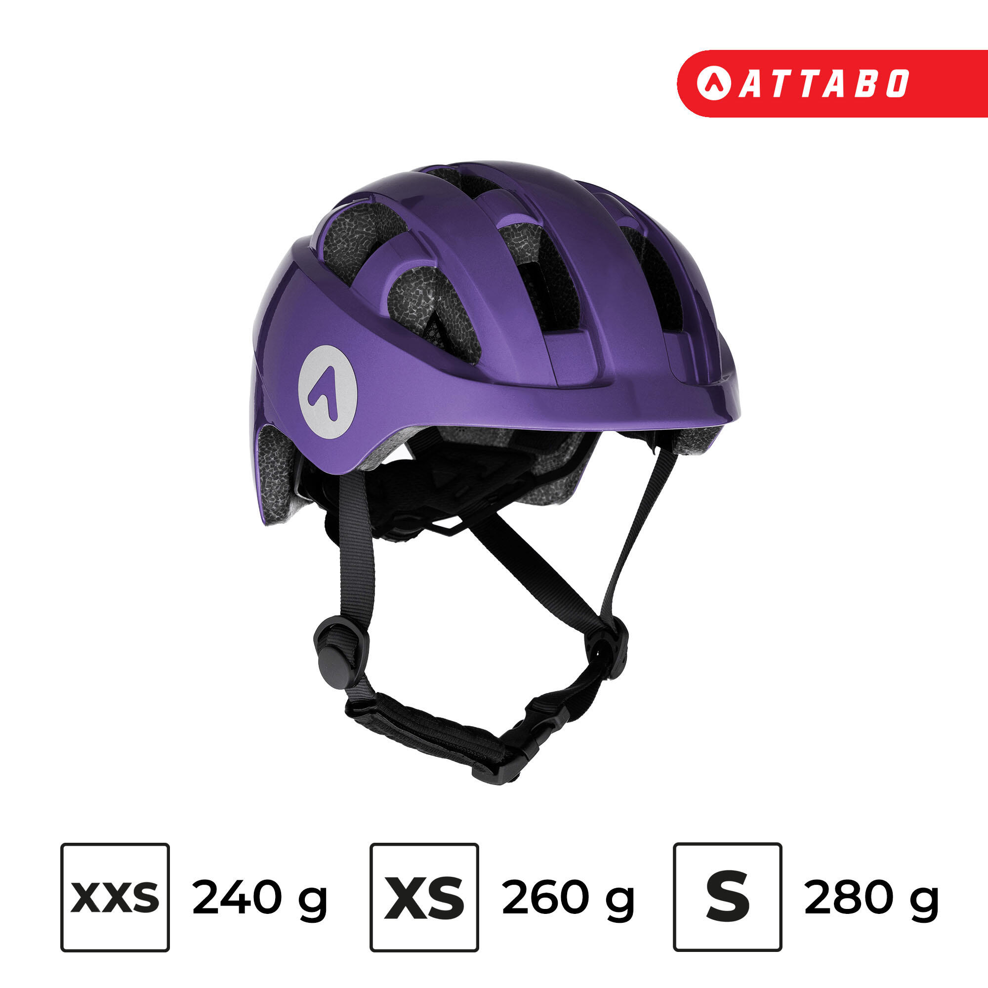 Casco de bicicleta para niños ATTABO K200 6/7