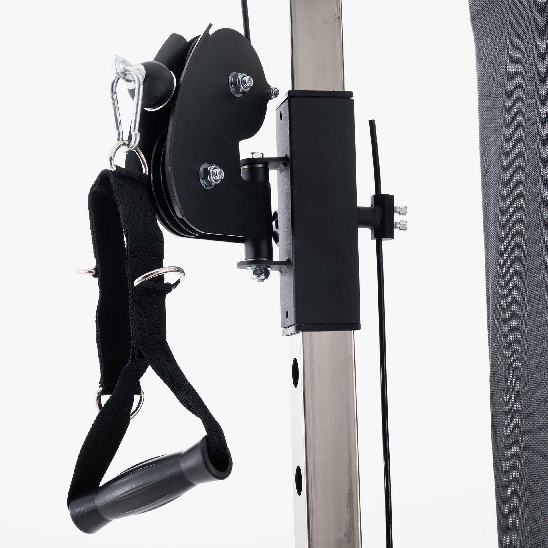 JK7060 Dual Pulley Cable Cross & Power Rack [Stazione Fitness Completa] 3/7