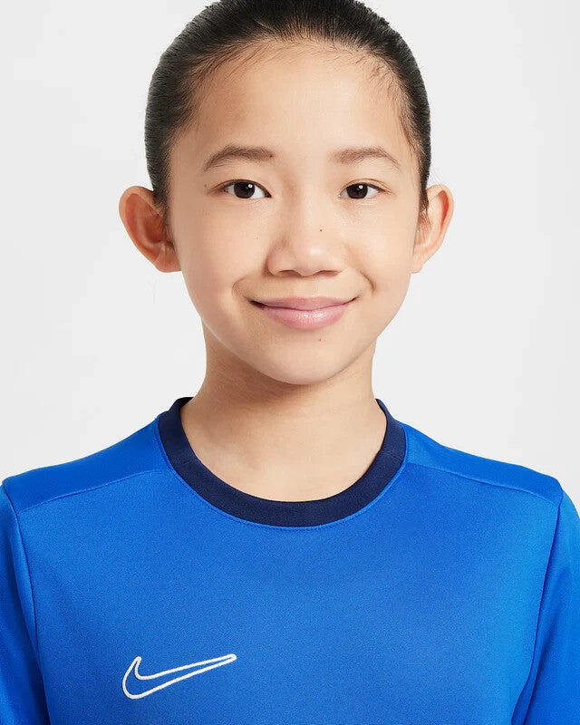 T-shirt NIKE Academy 25 Dri‑FIT bleu junior 5/6