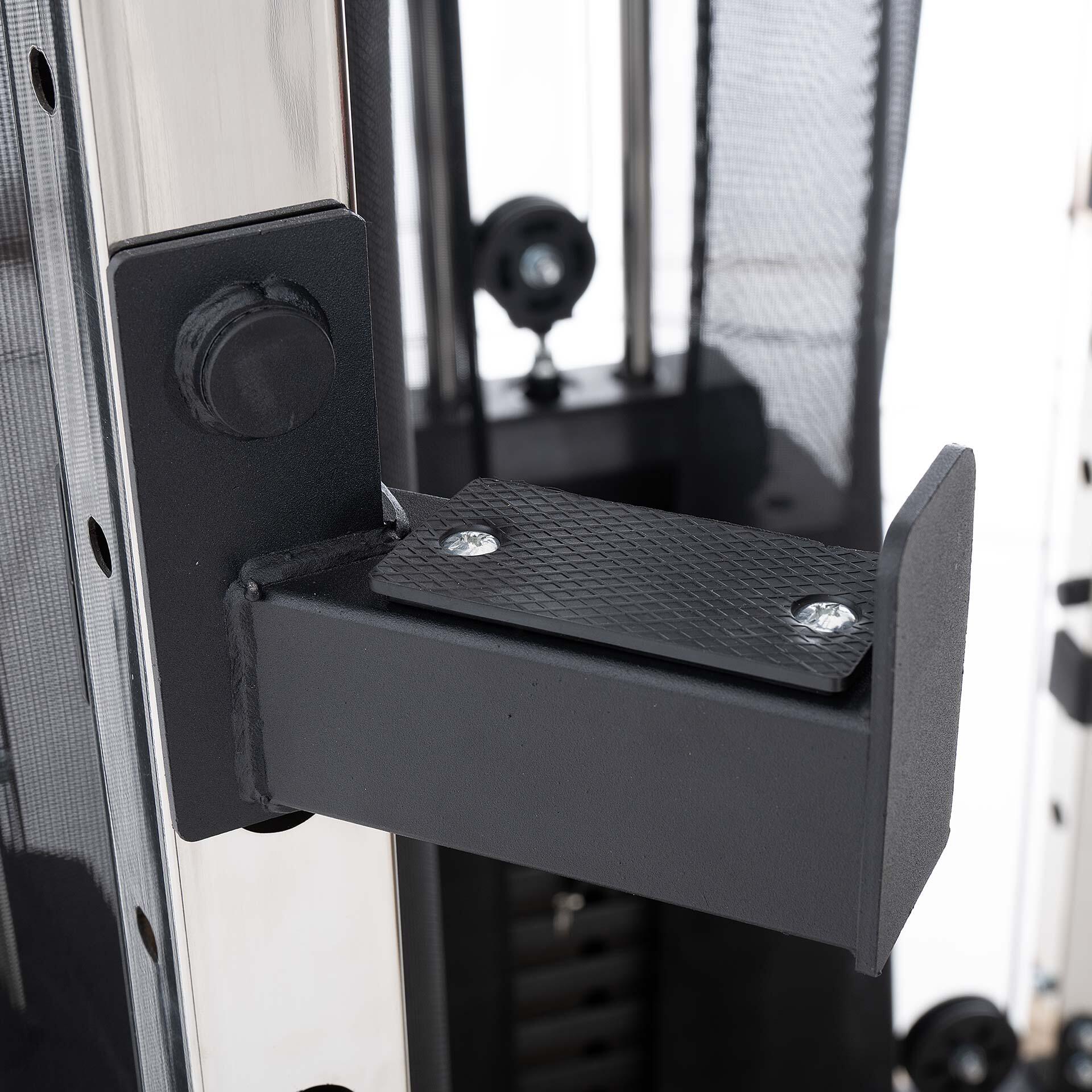 JK7060 Dual Pulley Cable Cross & Power Rack [Stazione Fitness Completa] 7/7