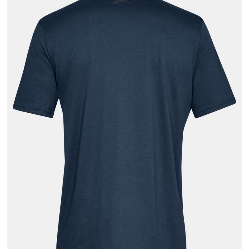 Tricou universal 1326799408 cu mânecă scurtă bleumarin bărbătesc