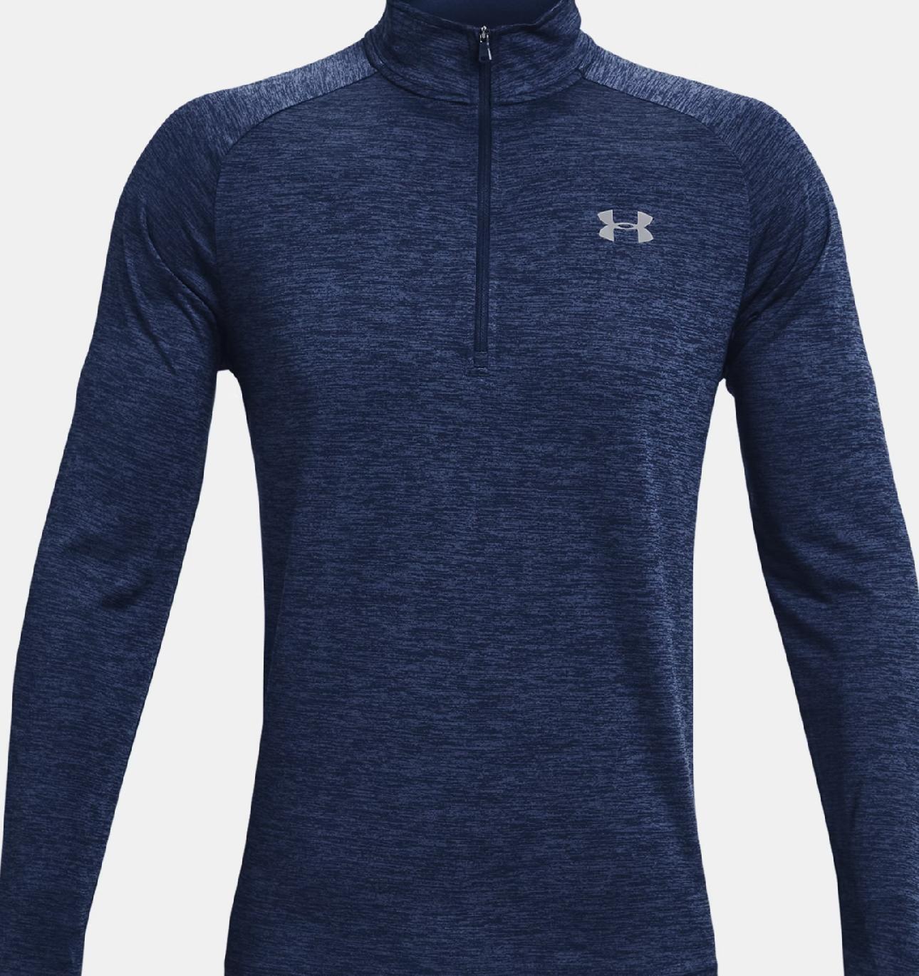 Felpa Uomo Under Armour Tech™ blu 5/7