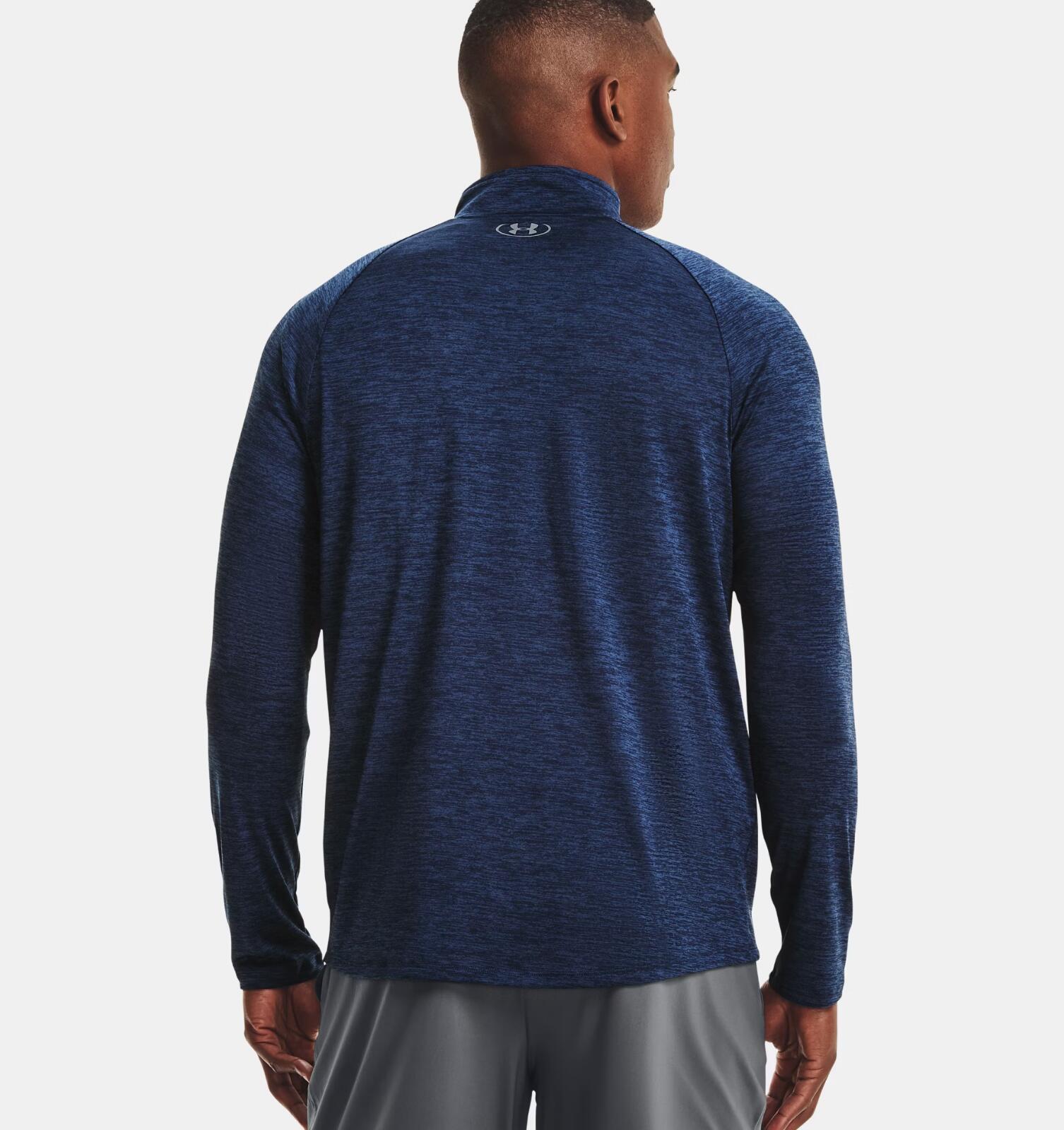 Felpa Uomo Under Armour Tech™ blu 4/7