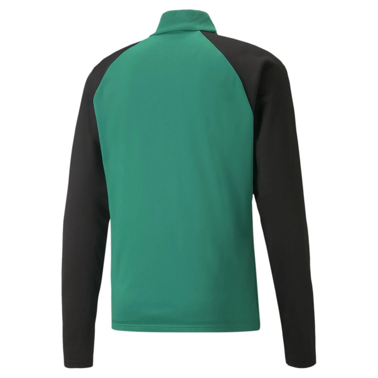 Férfi, poliészter - Blouse Puma Teamliga 14 Zip Top 2/7