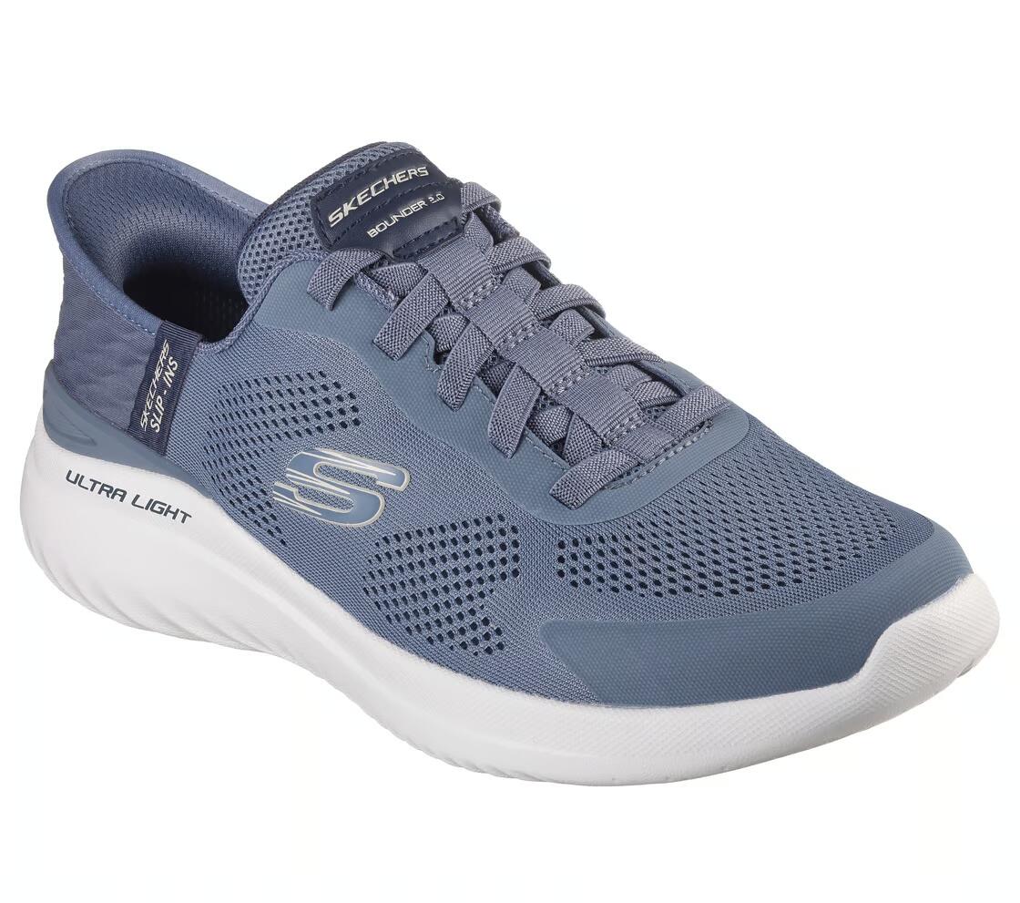 Baskets Skechers Bounder 2.0 Emerged homme slate vegan 5/5
