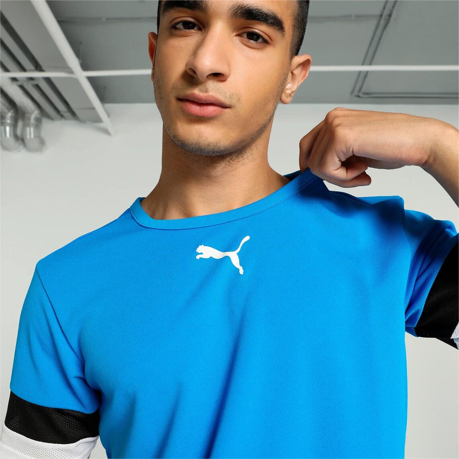 Puma Herren Trikots teamRISE Jersey 704932 5/6