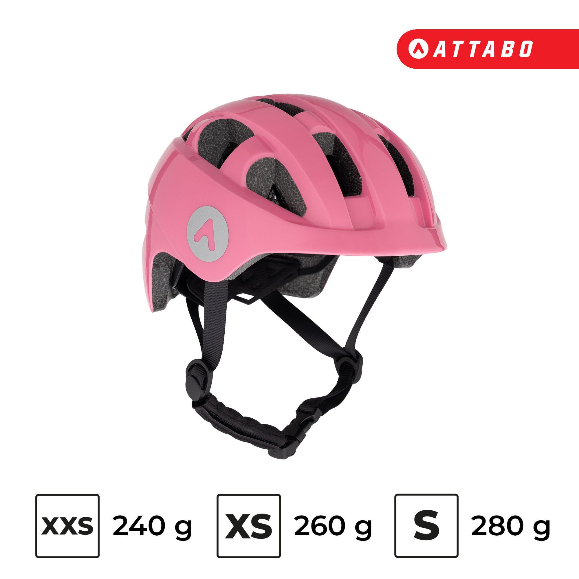 Casque de vélo enfant ATTABO K200 6/7