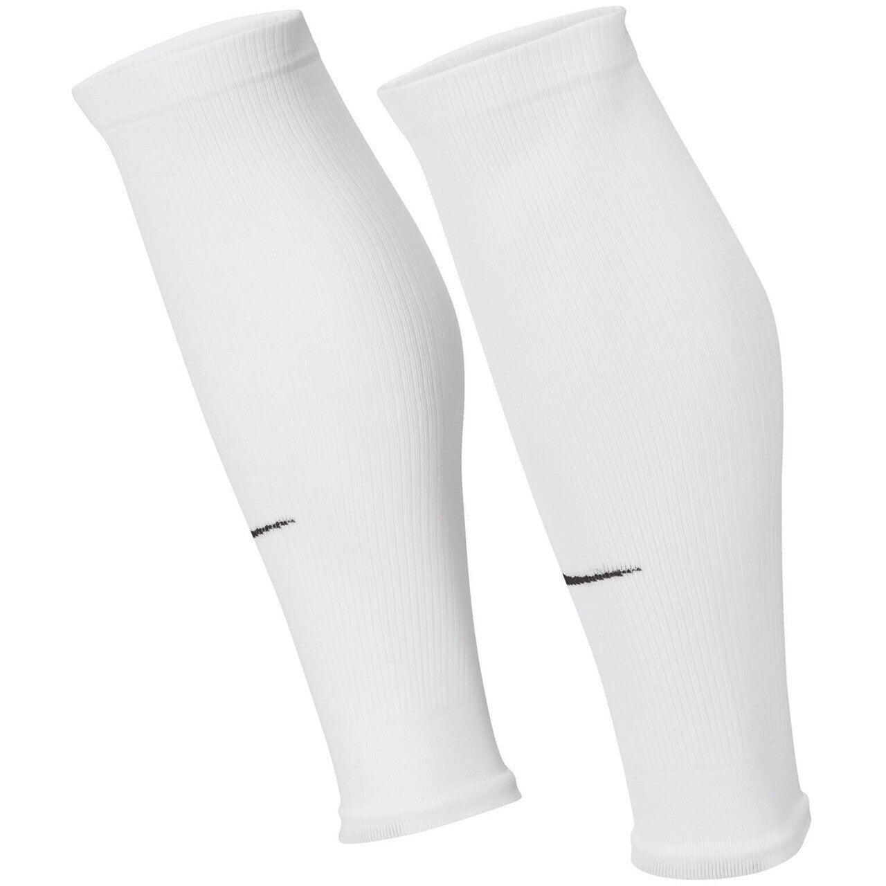 Scaldamuscoli da calcio nike bianco 2/2